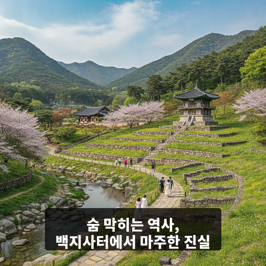 백지사터