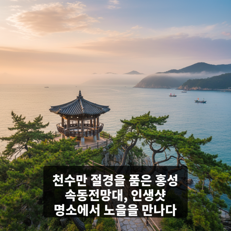 속동전망대