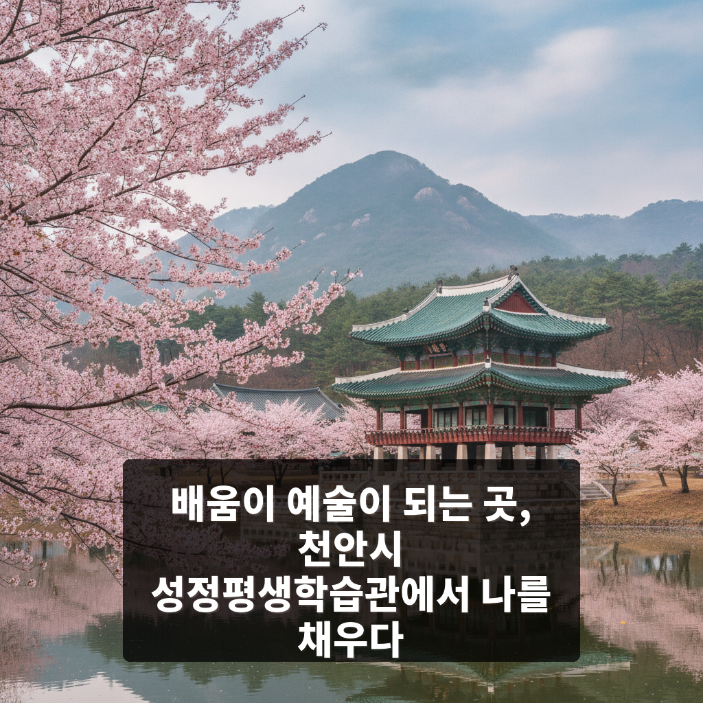 천안시 성정평생학습관