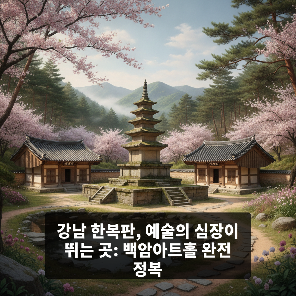 백암아트홀