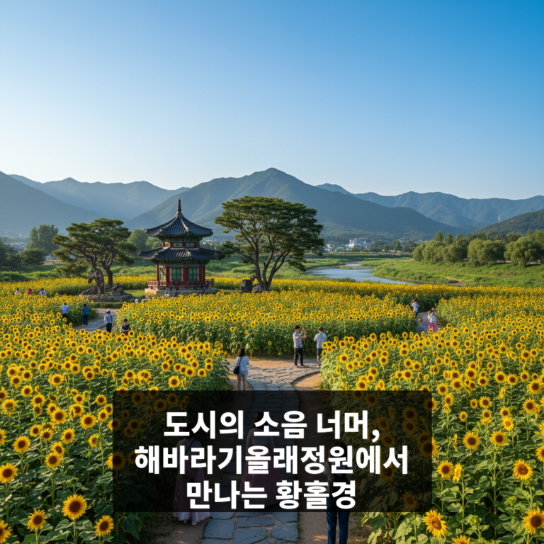 해바라기올래정원