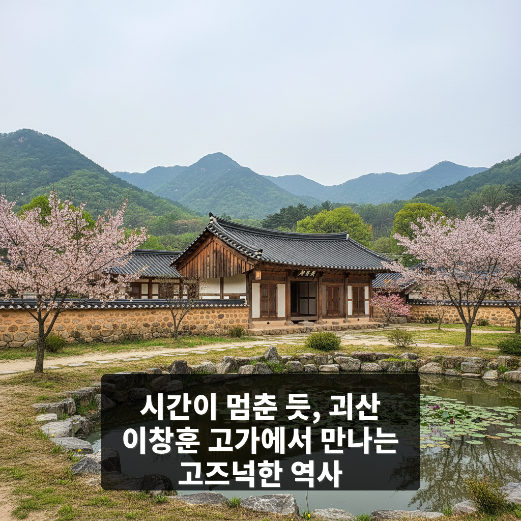 괴산 이창훈 고가
