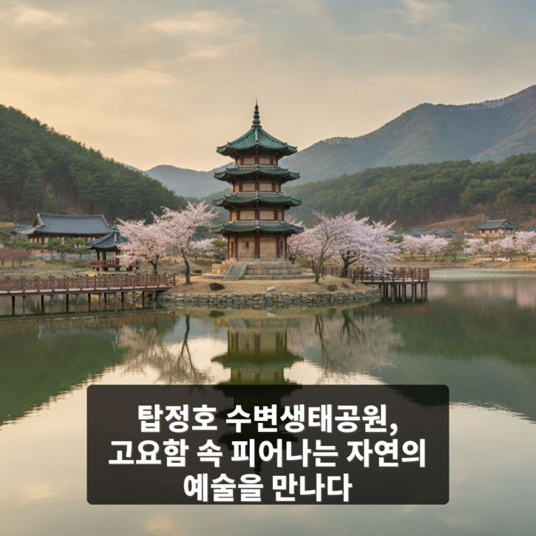 탑정호 수변생태공원