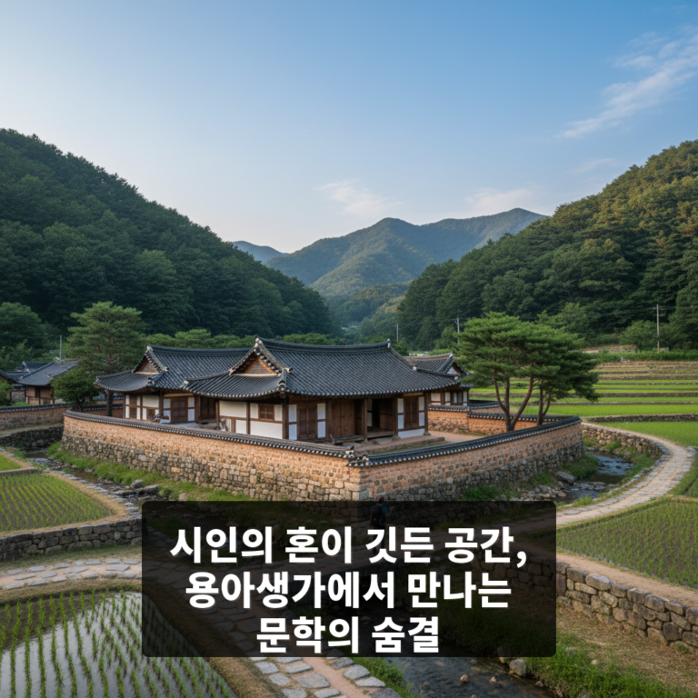 용아생가