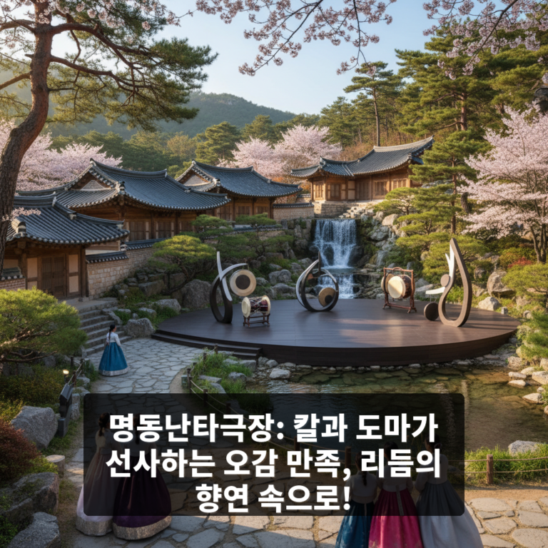 명동난타극장