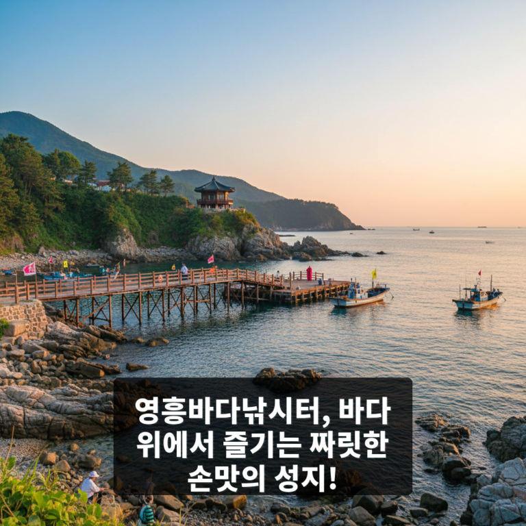 영흥바다낚시터