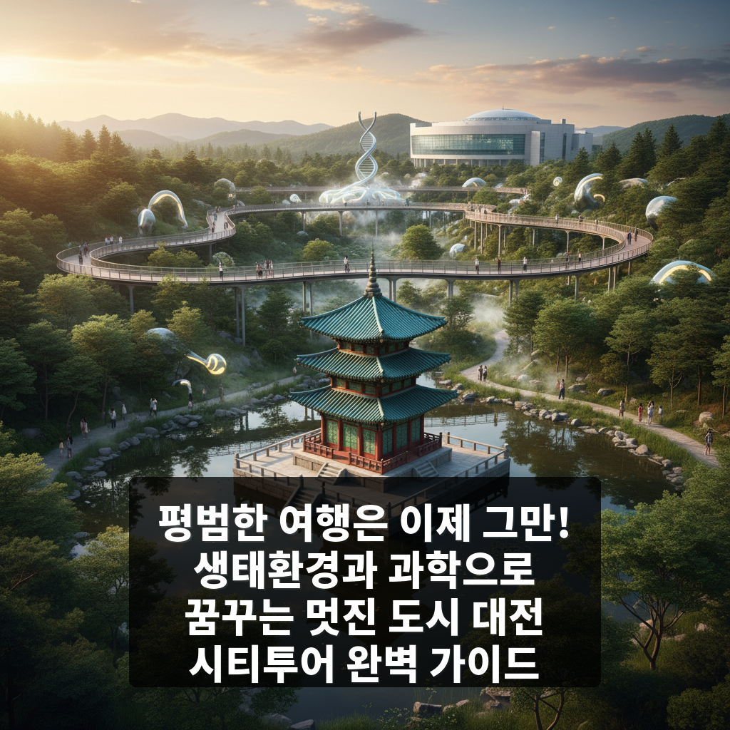 생태환경과 과학으로 꿈꾸는 멋진 도시
