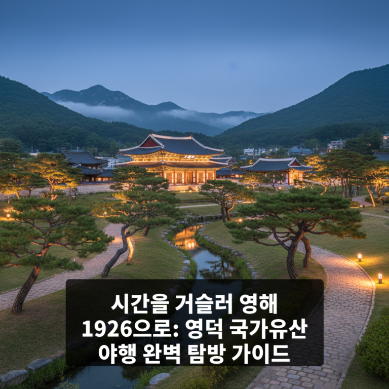 영덕 국가유산 야행