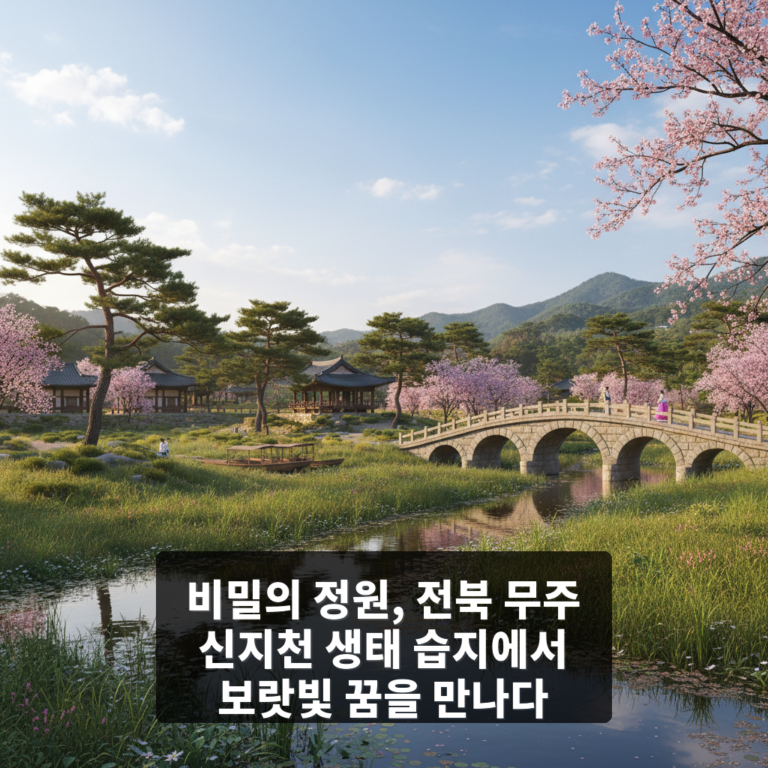 신지천 생태 습지