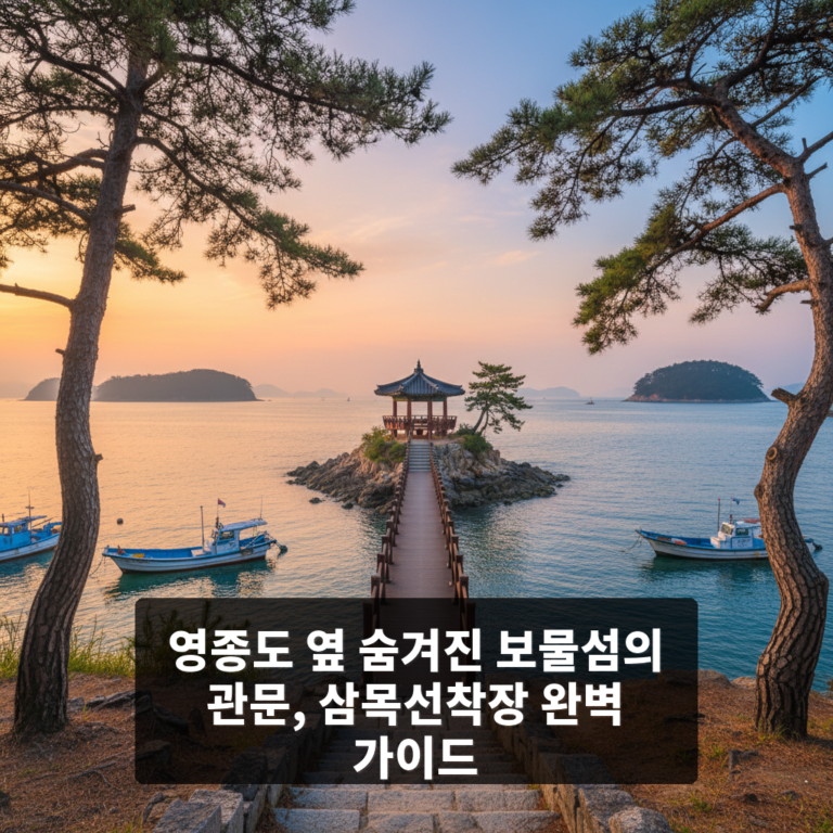삼목선착장
