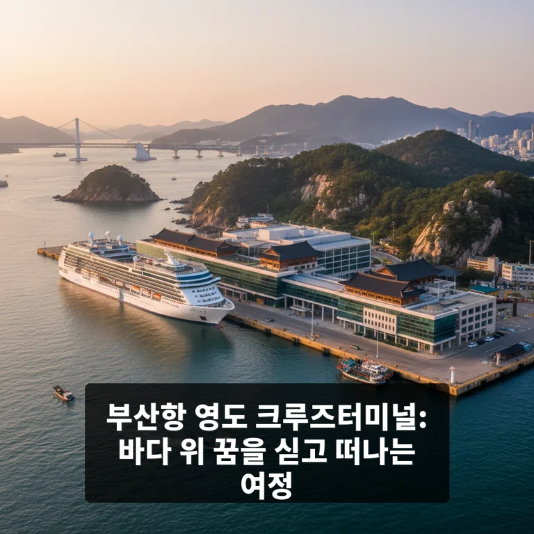 부산항 영도 크루즈터미널