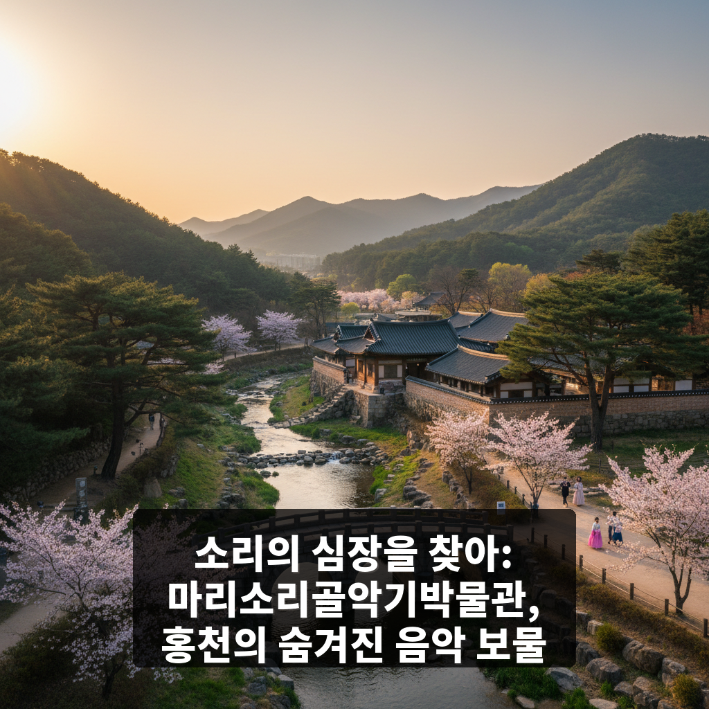 마리소리골악기박물관