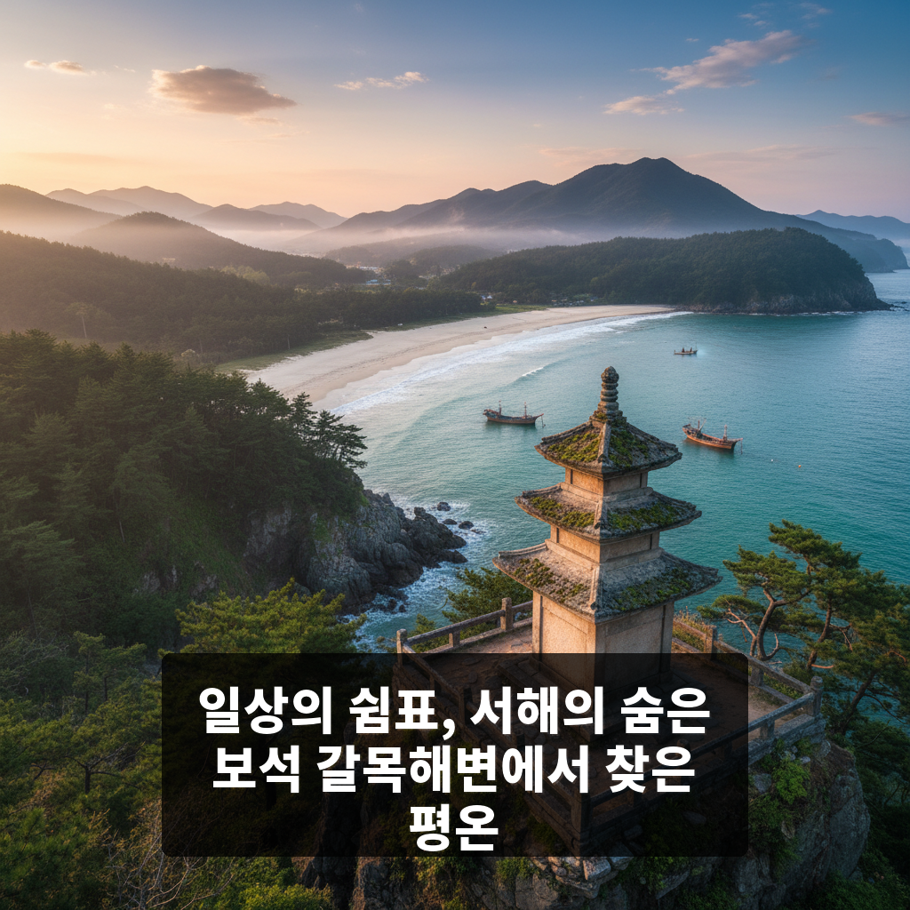 갈목해변