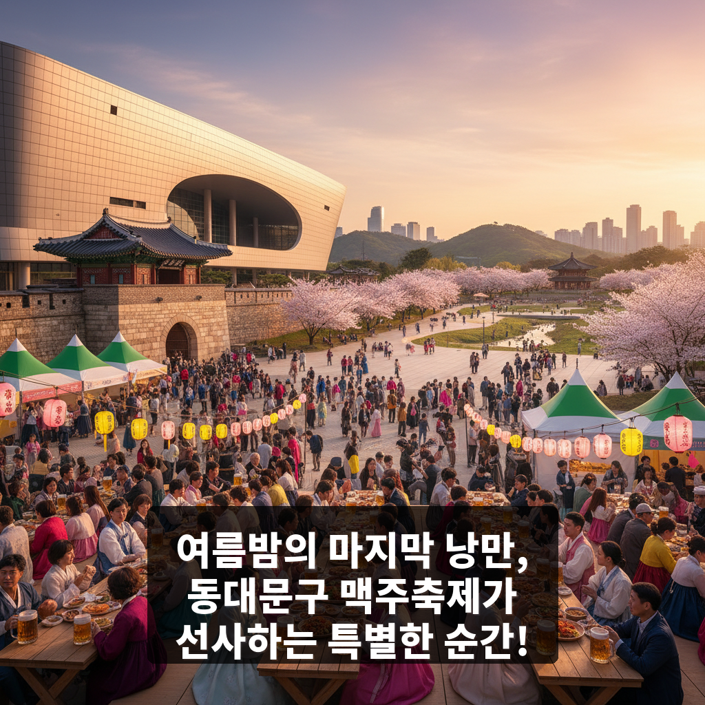 동대문구 맥주축제