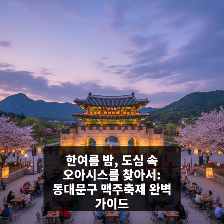 동대문구 맥주축제