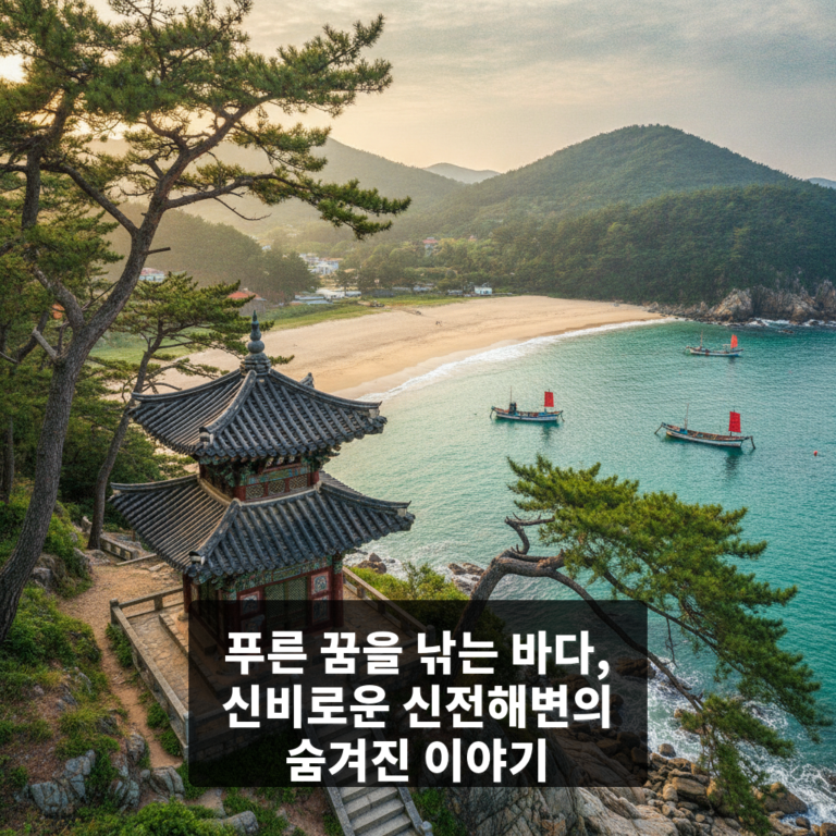 신전해변