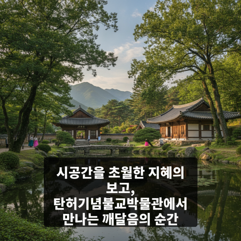 탄허기념불교박물관