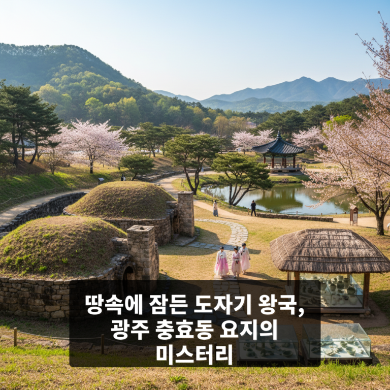 광주 충효동 요지