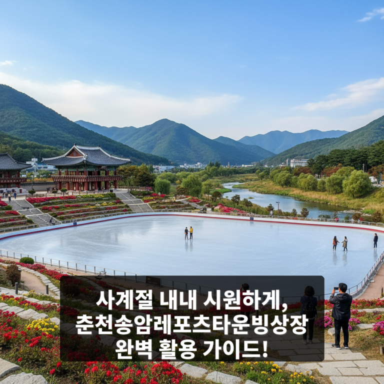 춘천송암레포츠타운빙상장