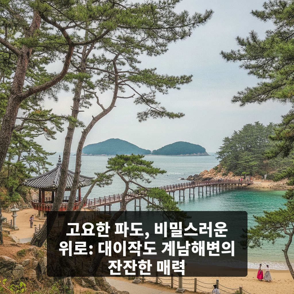 계남해변