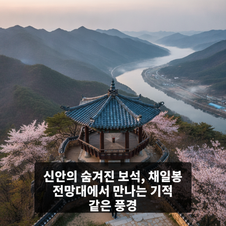 채일봉 전망대