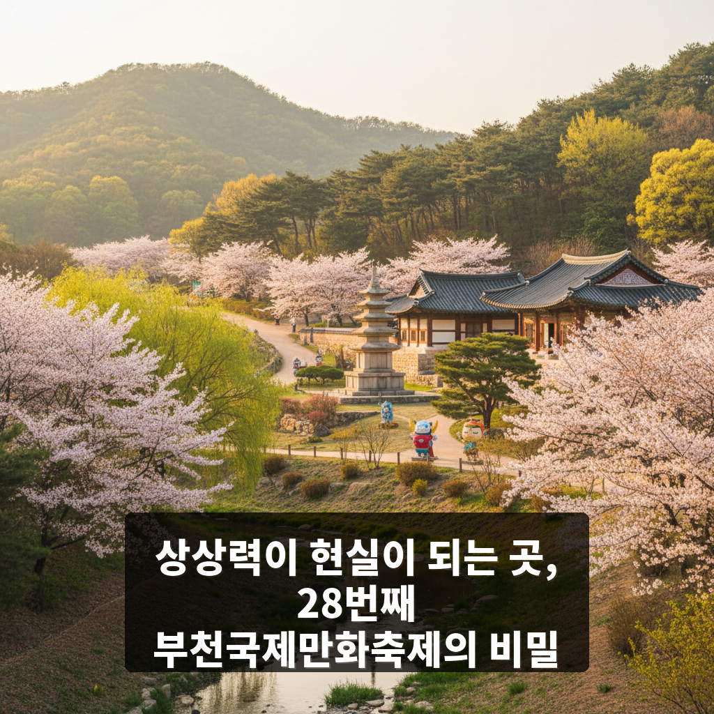 부천국제만화축제