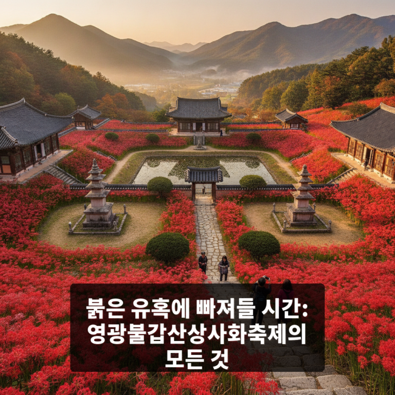 영광불갑산상사화축제