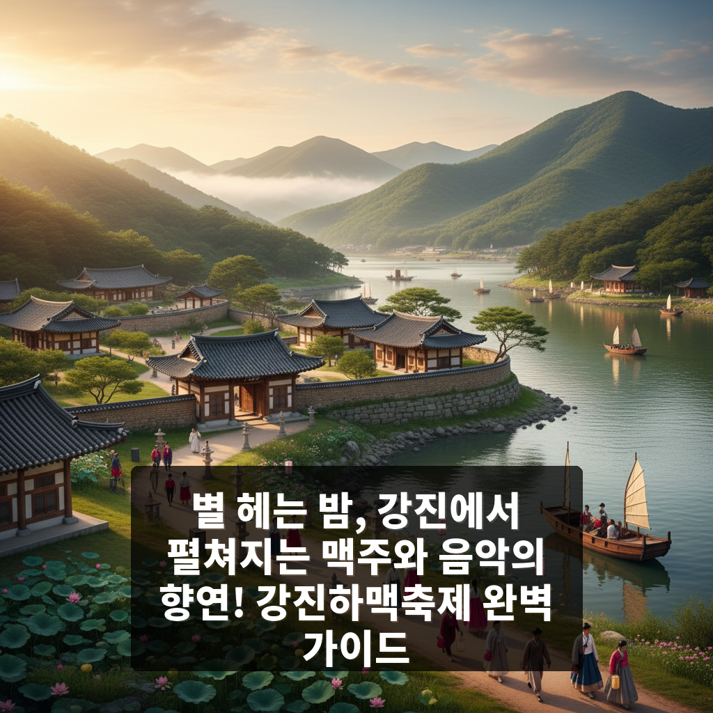 강진하맥축제