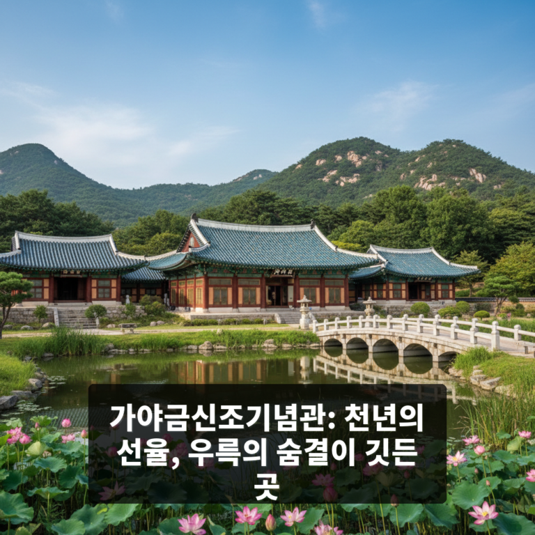 가야금신조기념관
