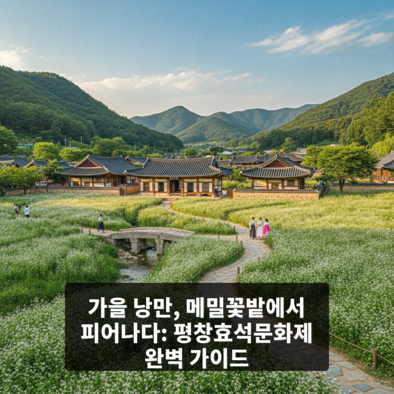 평창효석문화제