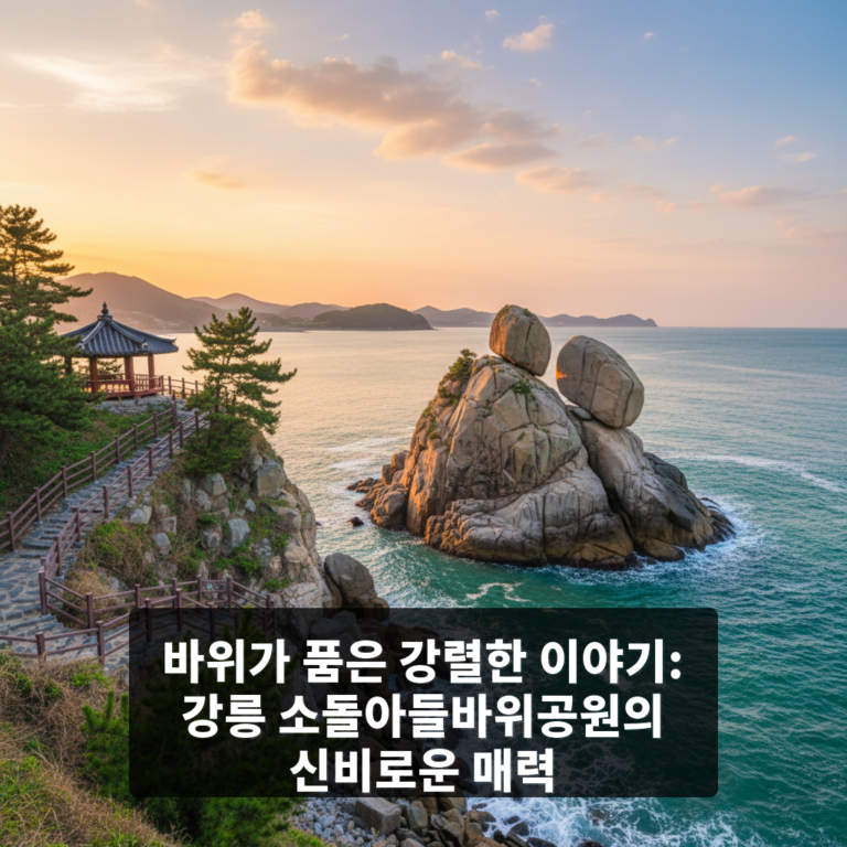 소돌아들바위공원