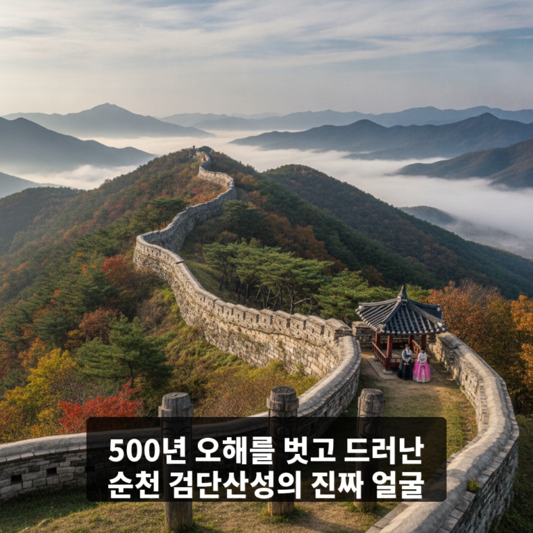 순천 검단산성