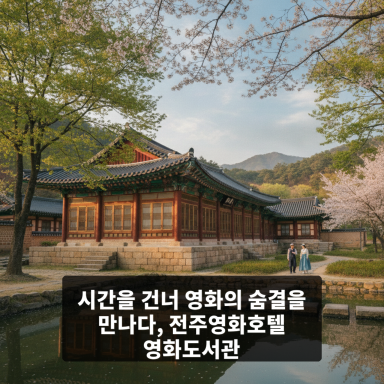 전주영화호텔 영화도서관