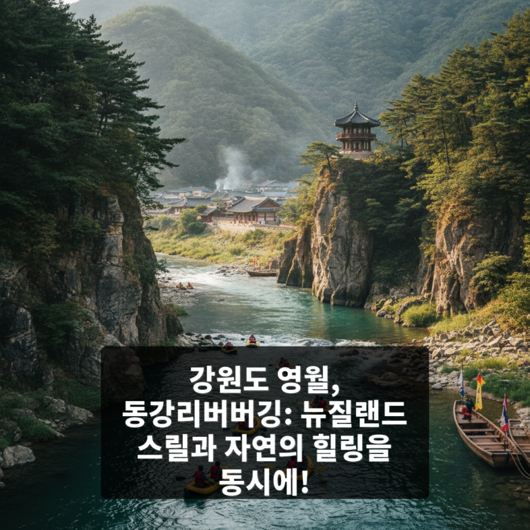동강리버버깅