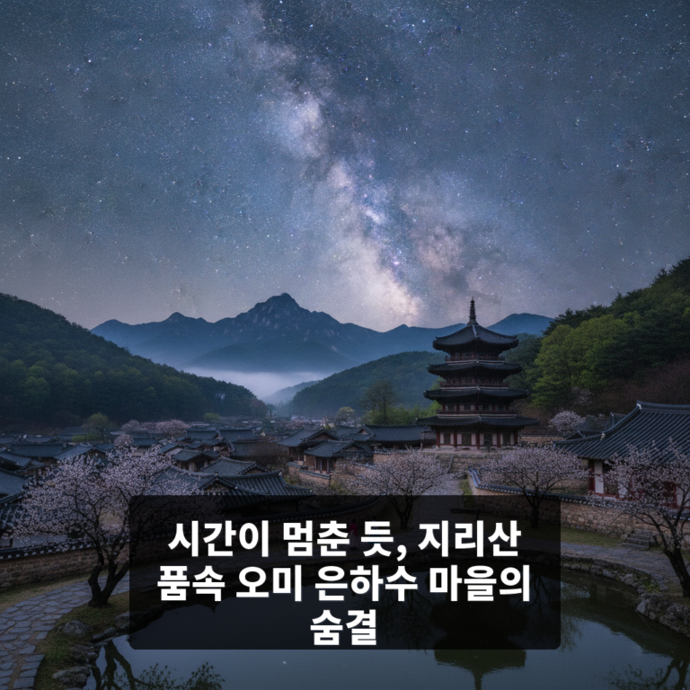 오미 은하수 마을