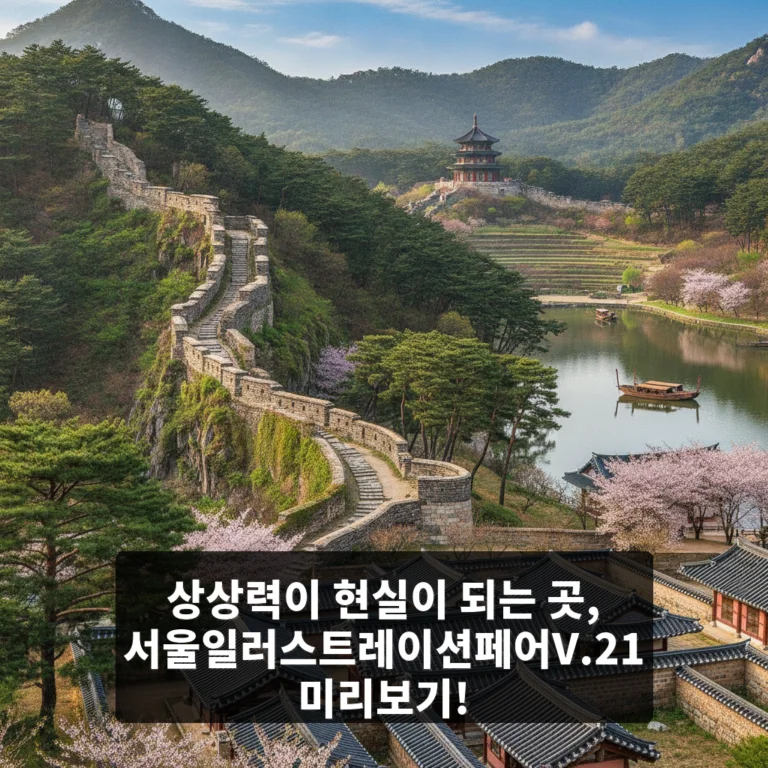 서울일러스트레이션페어V.21