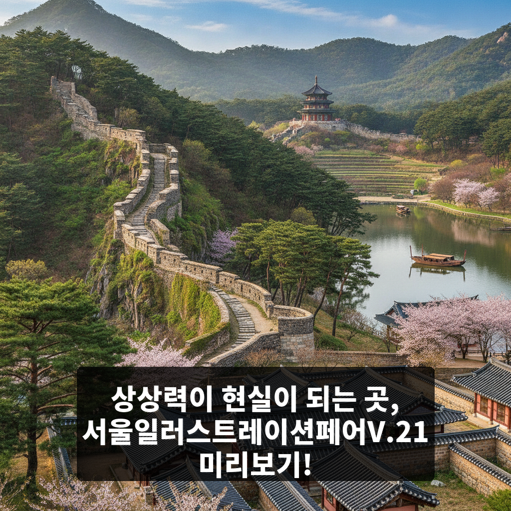 서울일러스트레이션페어V.21