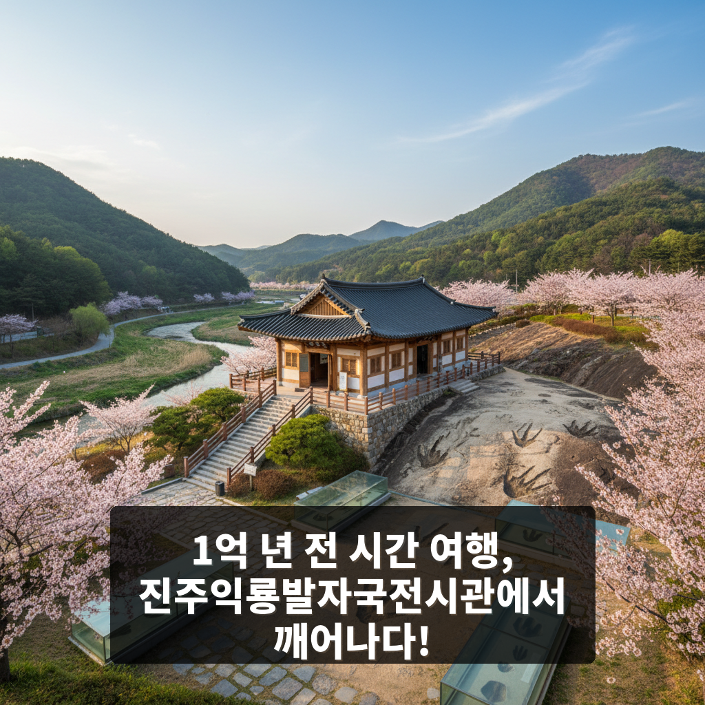 진주익룡발자국전시관