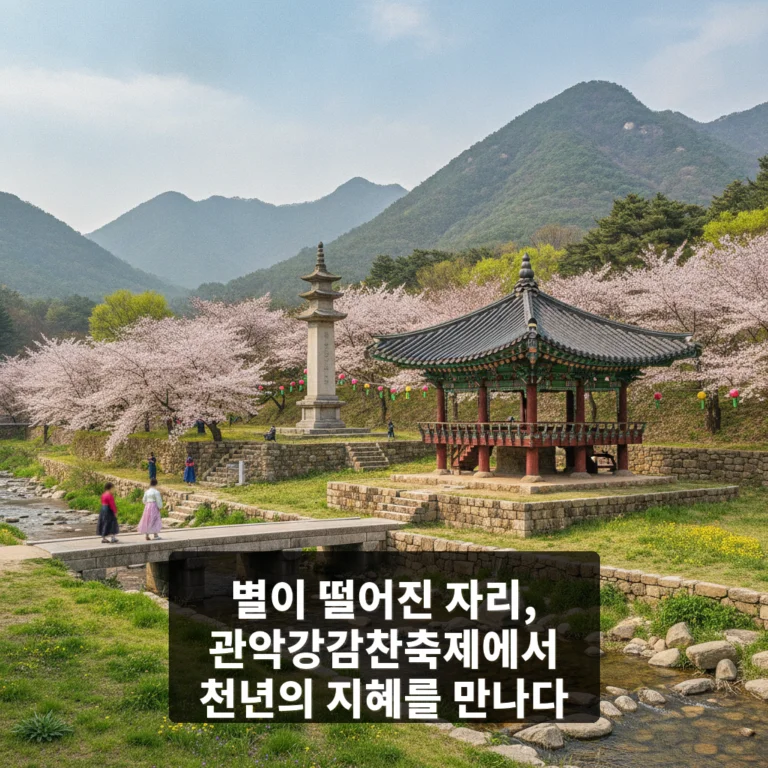 관악강감찬축제