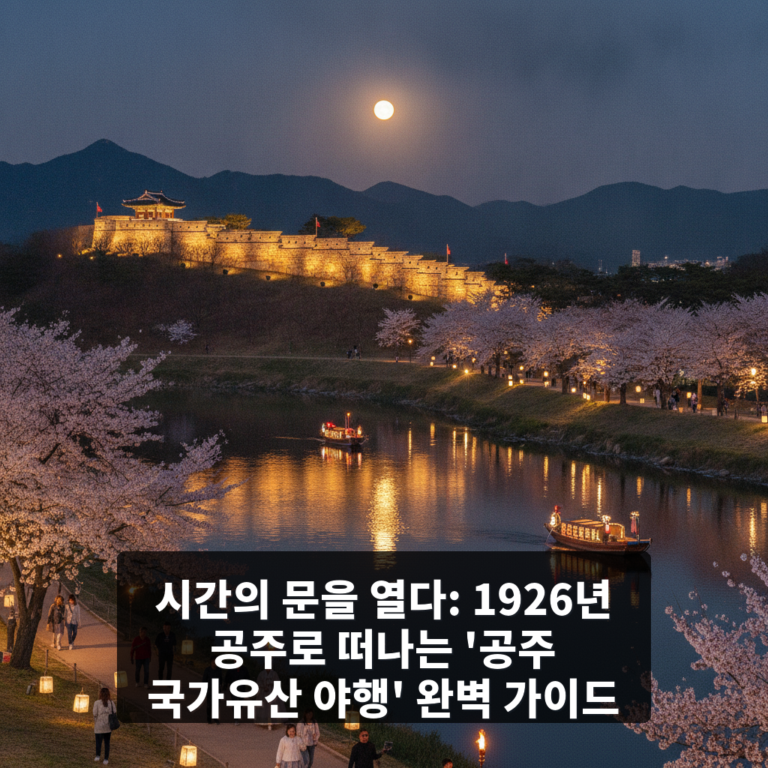 공주 국가유산 야행