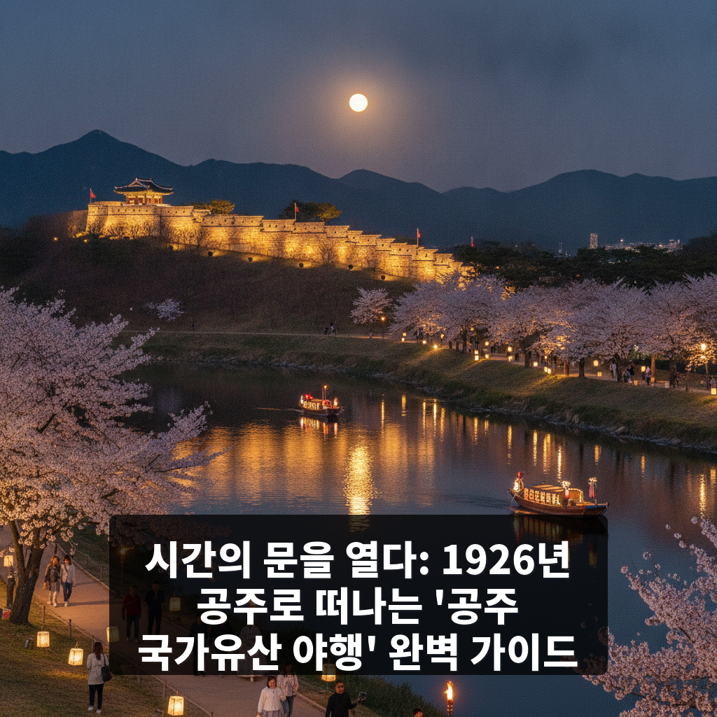 공주 국가유산 야행