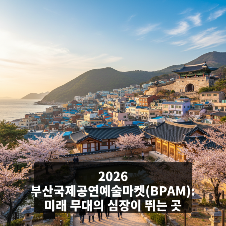 2026 부산국제공연예술마켓(BPAM)