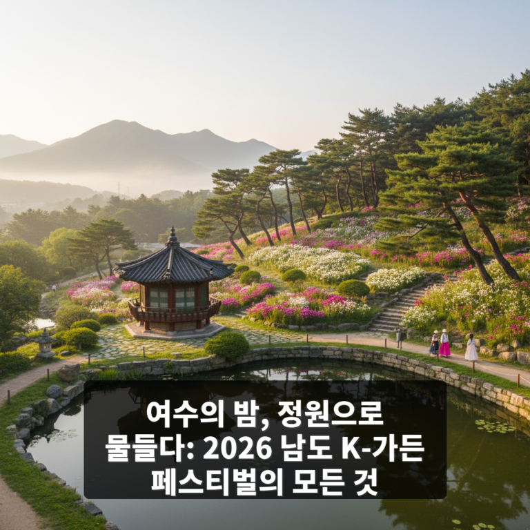2026 남도 K-가든 페스티벌