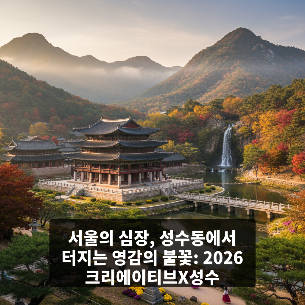 2026 크리에이티브X성수