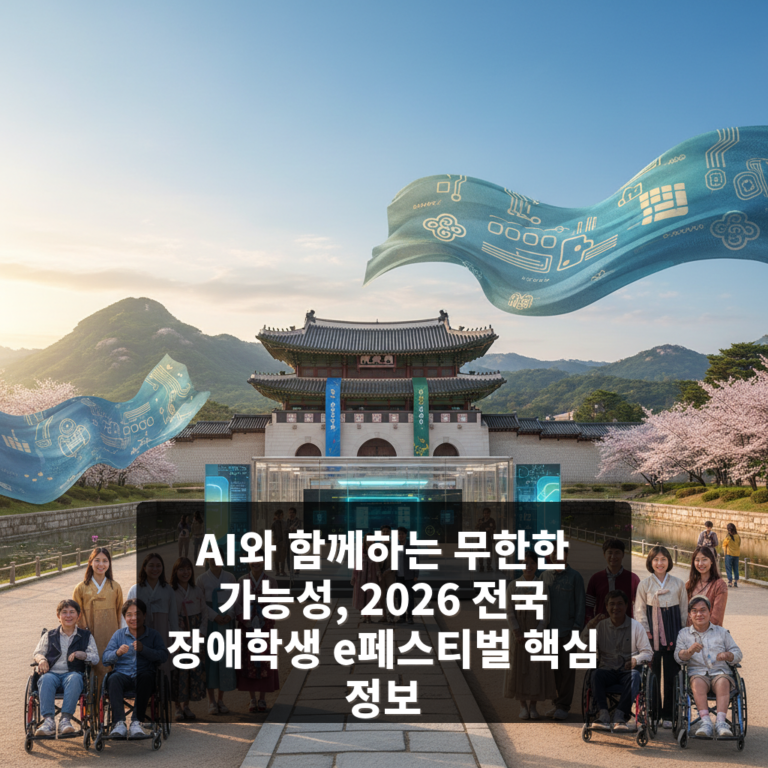 2026 전국 장애학생 e페스티벌