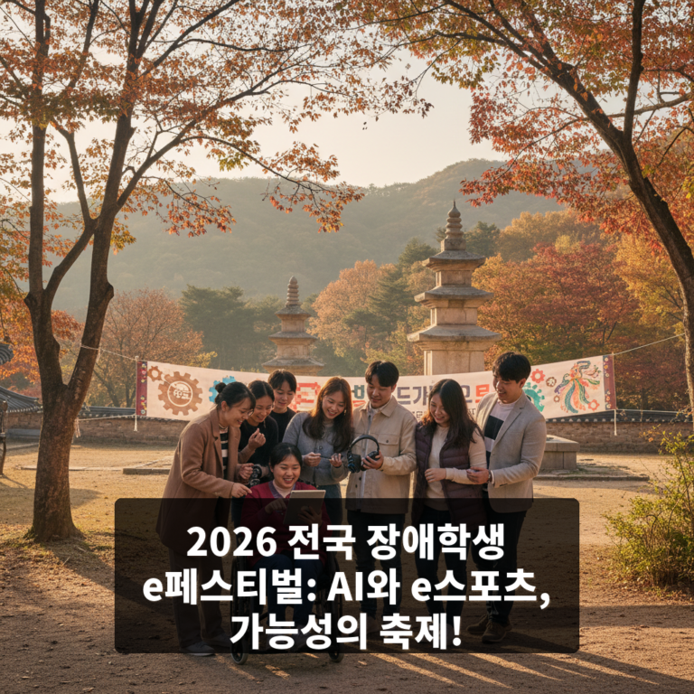 2026 전국 장애학생 e페스티벌