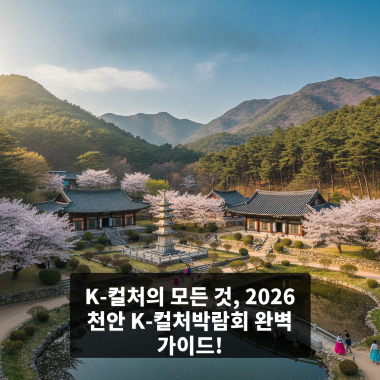 2026 천안 K-컬처박람회