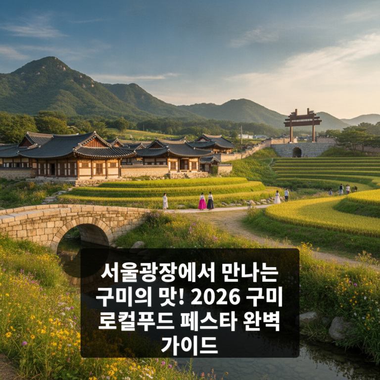 2026 구미 로컬푸드 페스타