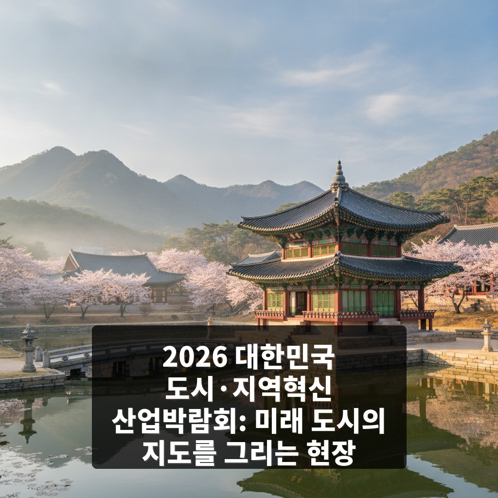 2026 대한민국 도시·지역혁신 산업박람회
