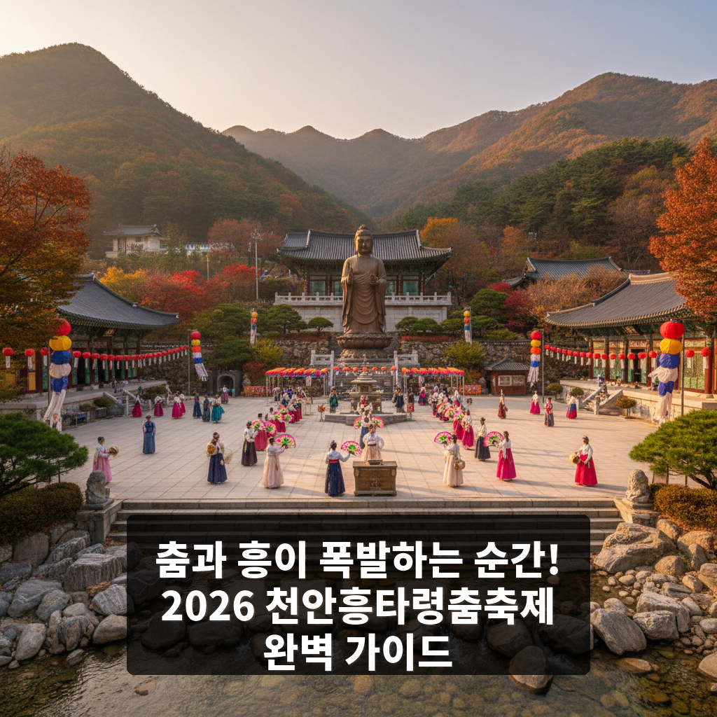 천안흥타령춤축제